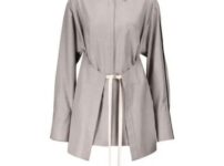 Peter Do apron shirt