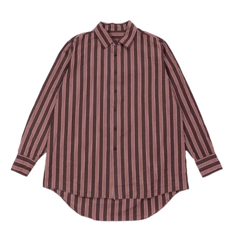 CASEY CASEY FABIANO SHIRT PAPER STRIPE