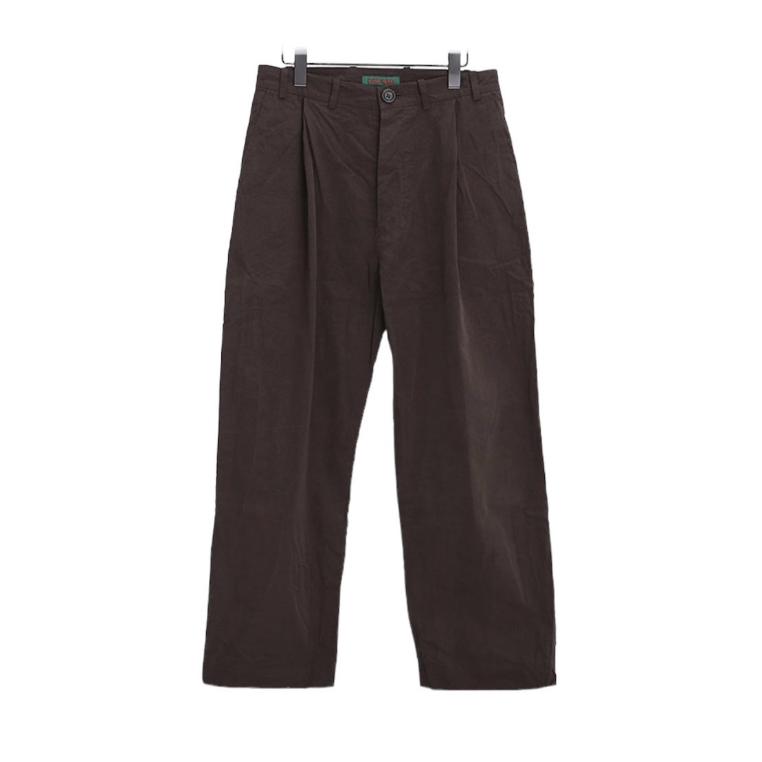 CASEY CASEY BASIC PANT PAPER COTTON