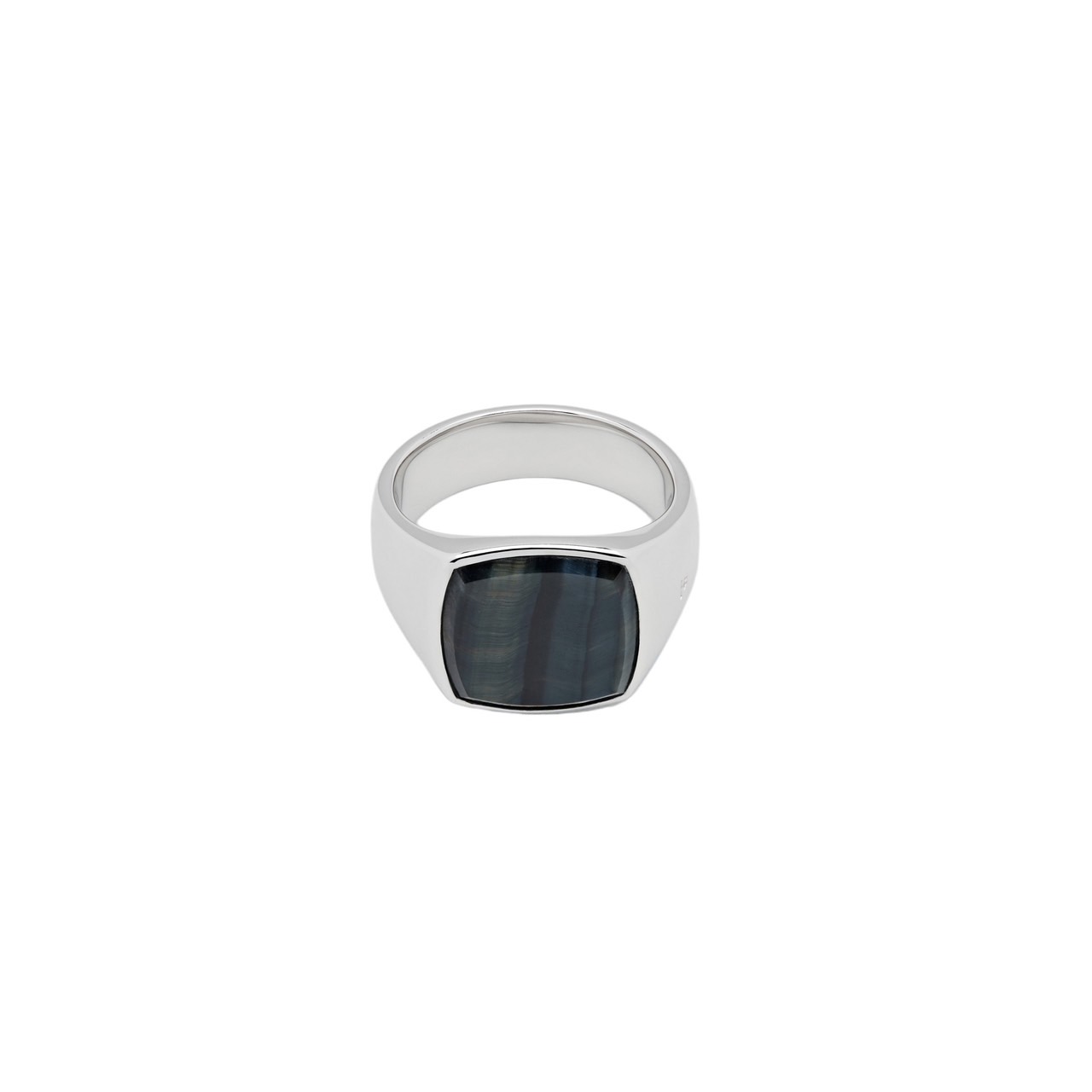 TOM WOOD Blue Hawk Eye Ring