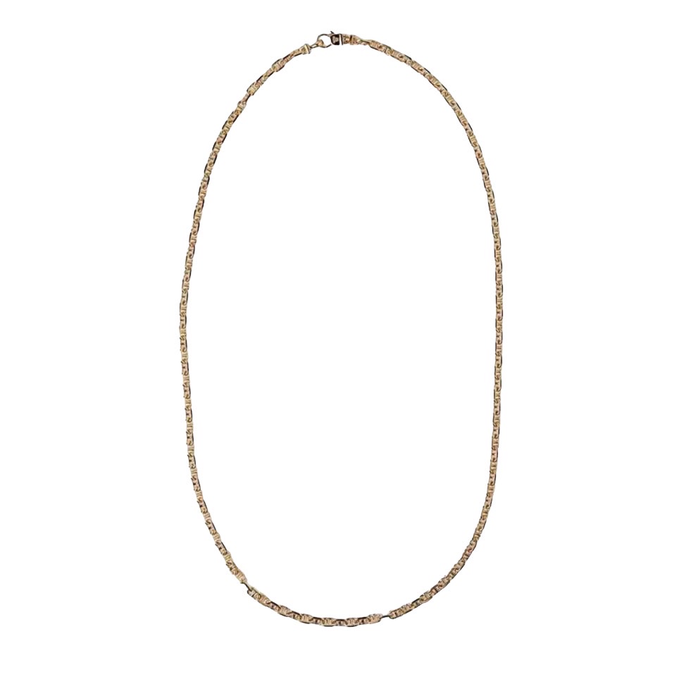 TOM WOOD Cable Chain Gold 20.5inches