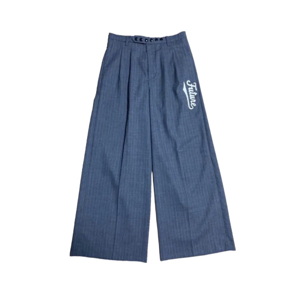 MASU 22AW FUTURE WIDE TROUSERS