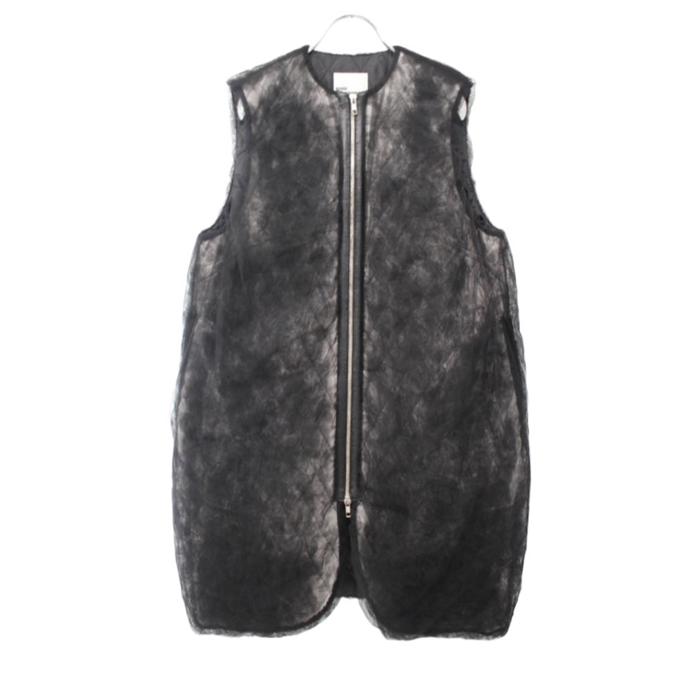 noir kei ninomiya 15AW long vest