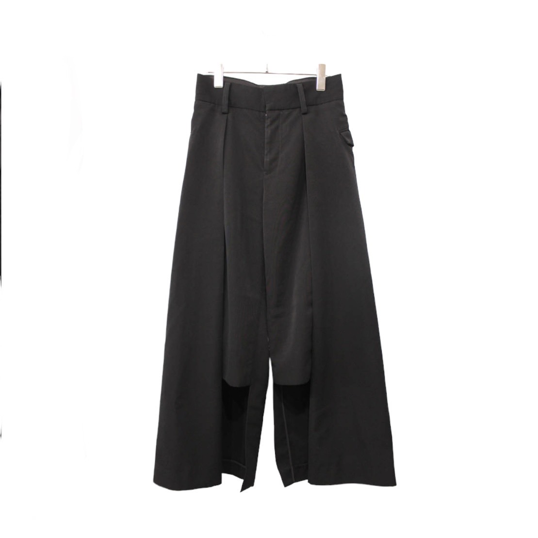 noir kei ninomiya 18AW design wide pants