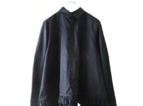noir kei ninomiya 21AW back frill shirt