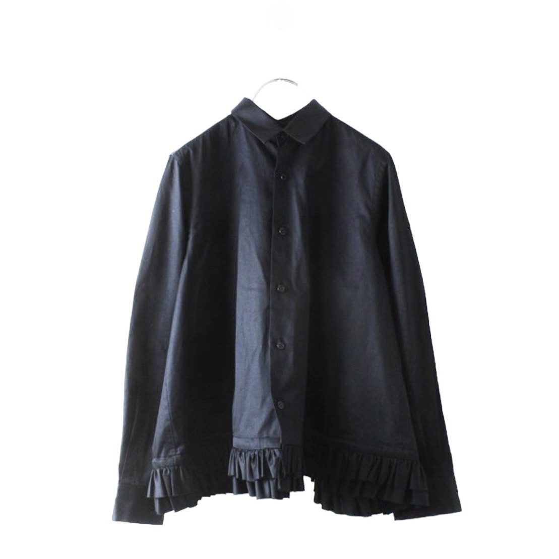 noir kei ninomiya 21AW back frill shirt