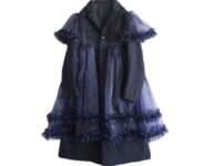 noir kei ninomiya 21AW tulle frill jacket