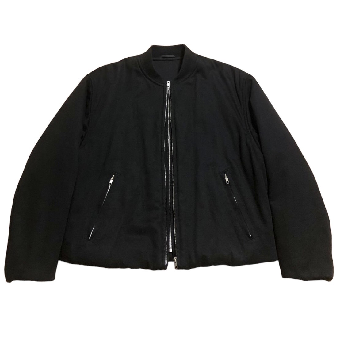 COMME des GARCONS HOMME Short Bomber Jacket