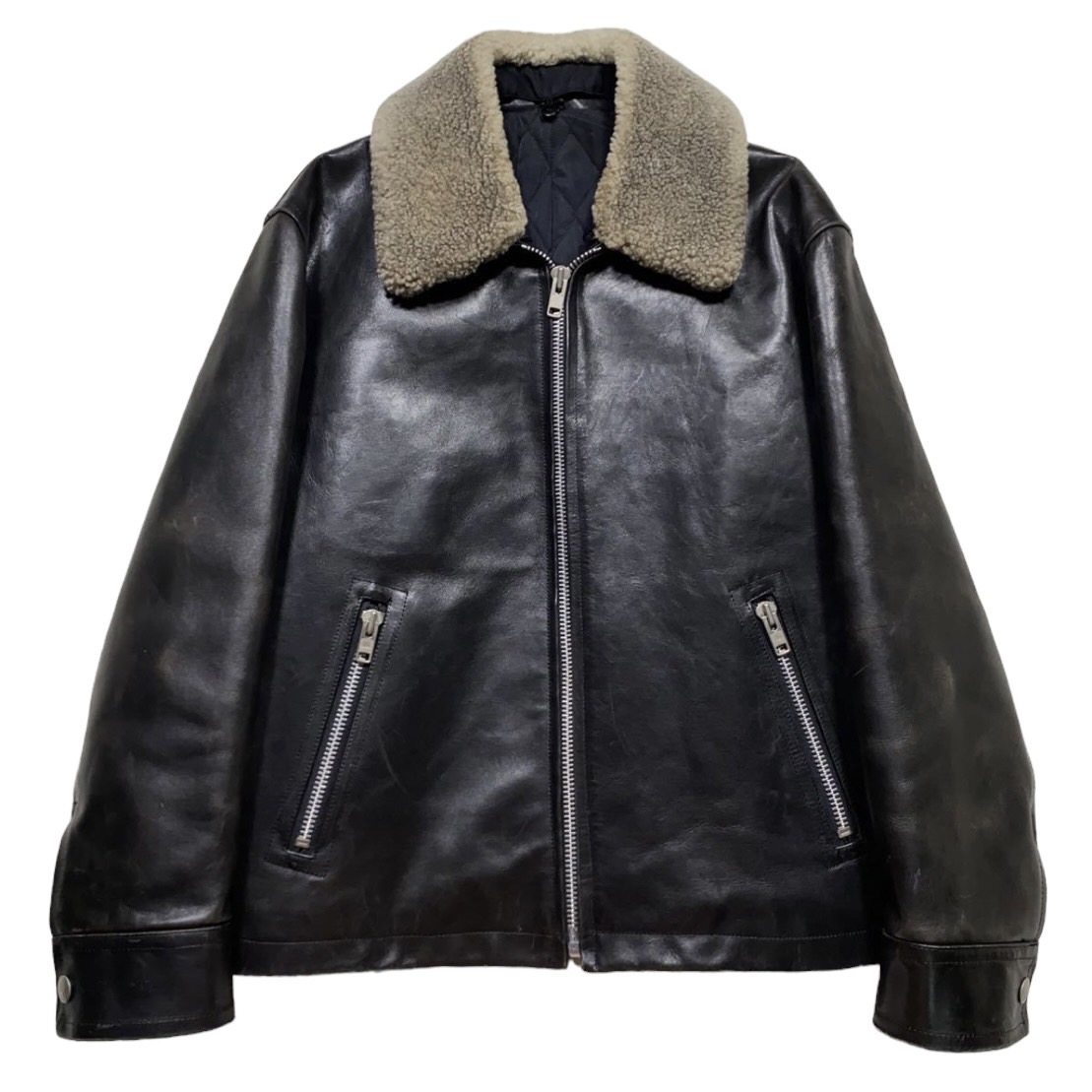 COMME des GARCONS HOMME Leather Jacket