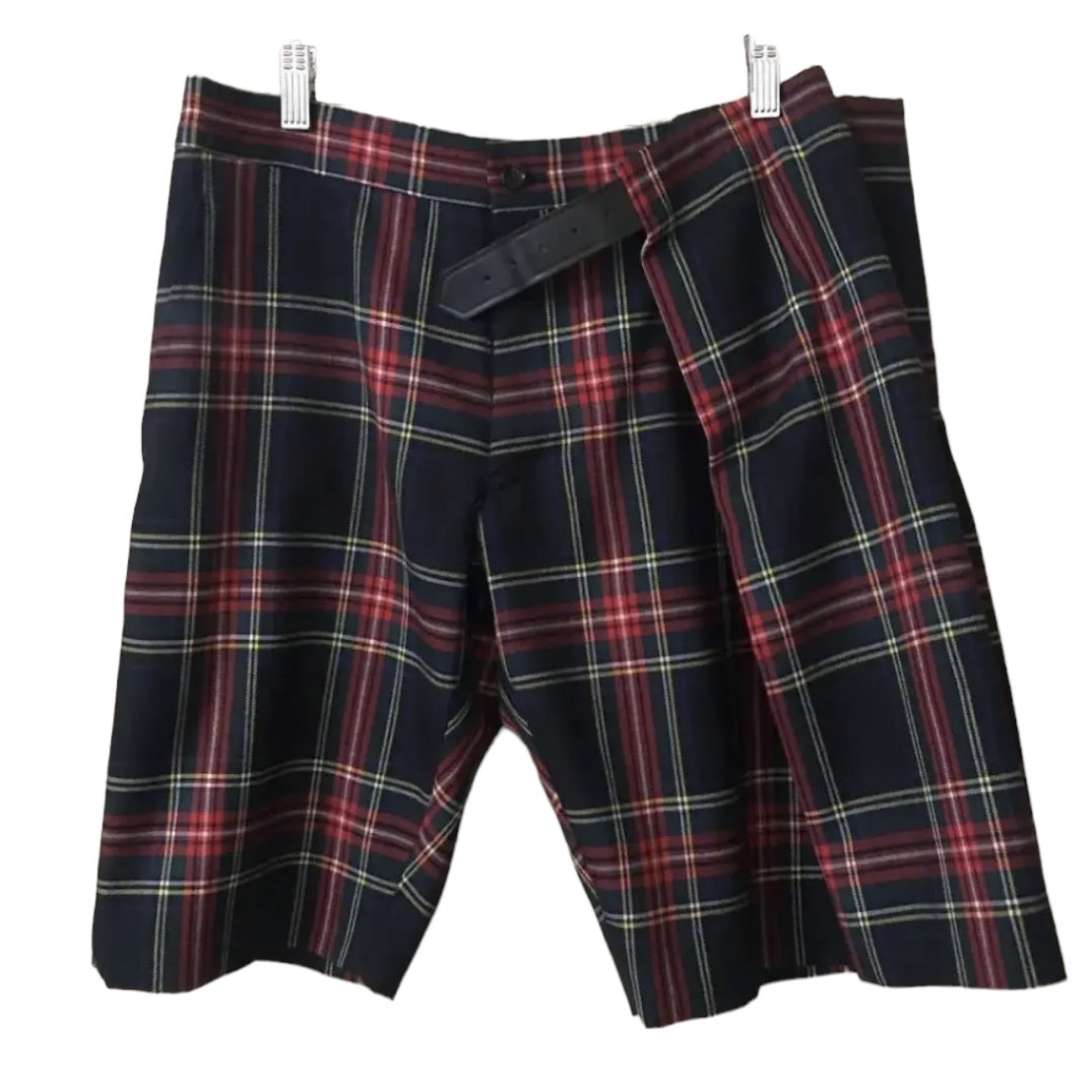 COMME des GARCONS HOMME PLUS 09AW SKIRT DOCKING SHORT PANTS