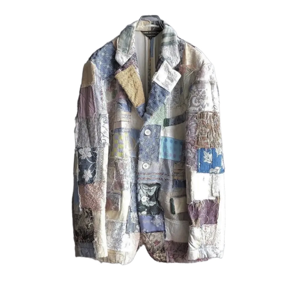 COMME des GARCONS HOMME PLUS 00SS Gobelin Tapestry Patchwork Jacket