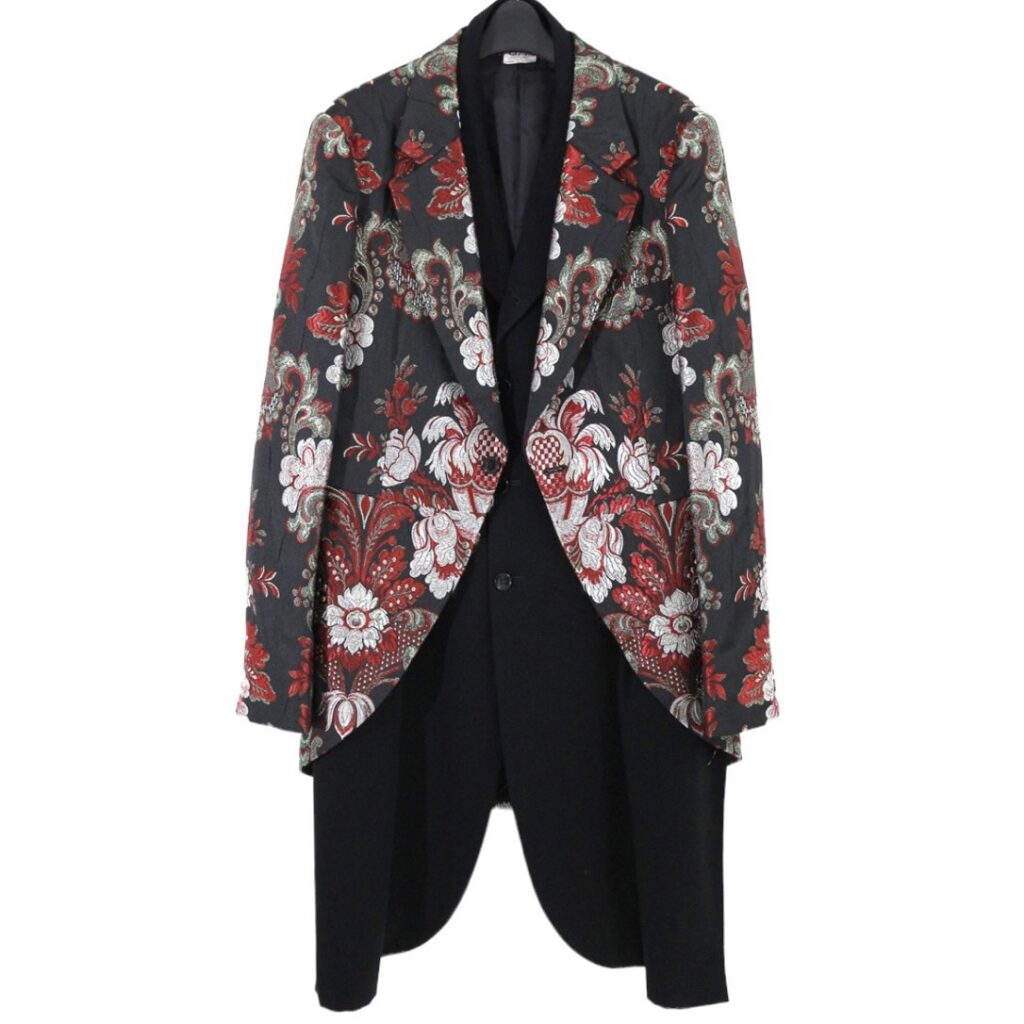 COMME des GARCONS HOMME PLUS 19AW layered jacket