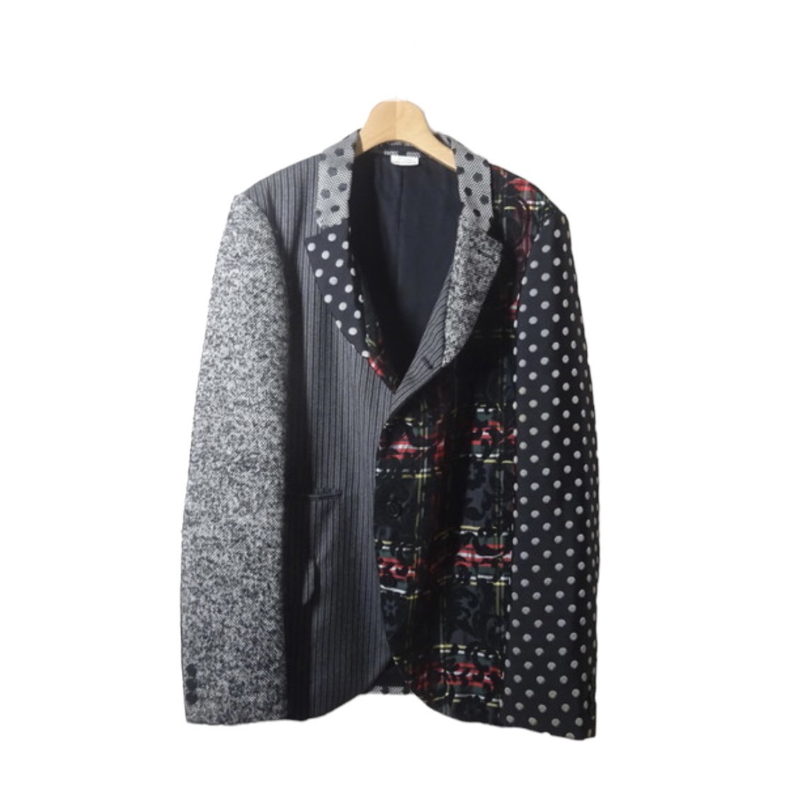 COMME des GARCONS HOMME PLUS 12AW switching jacket