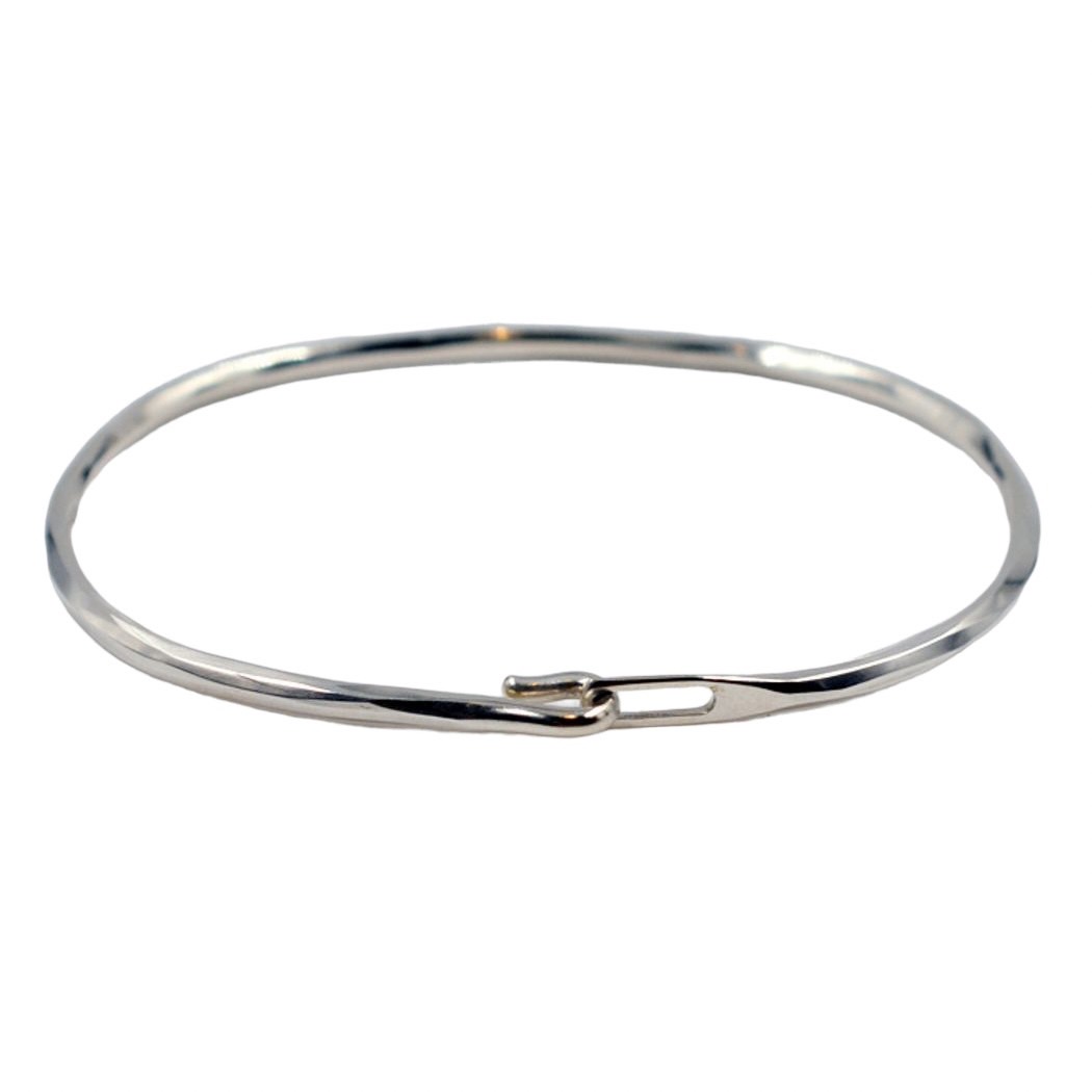 WERKSTATT MUNCHEN M2640 SILVER BANGLE HOOK