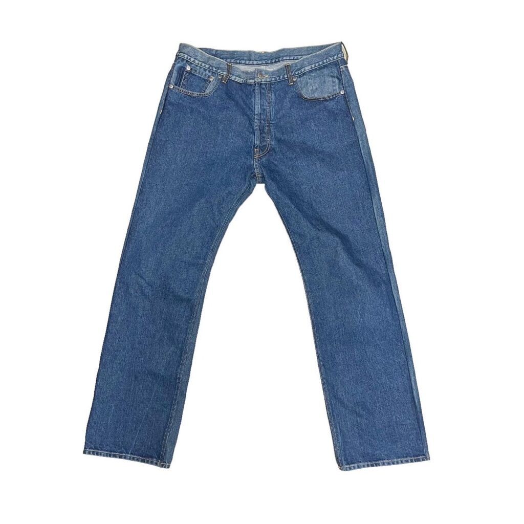 Masion Margiela 22SS Slip technique oversized jeans