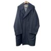 HERILL 21AW Cashmere denim P coat