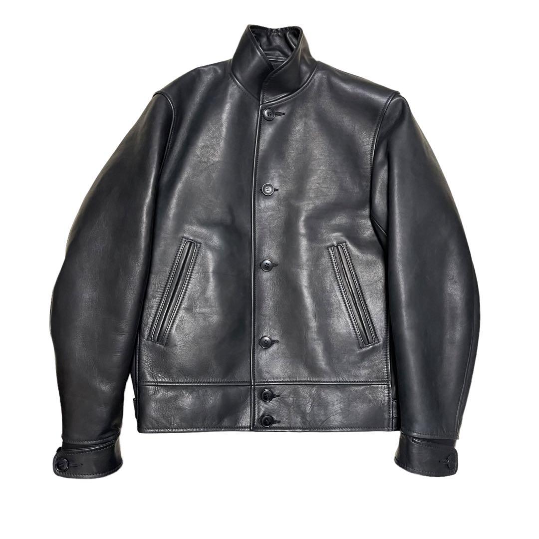 COMOLI 18AW horse leather motorcycle jacket 買取金額 58,500円