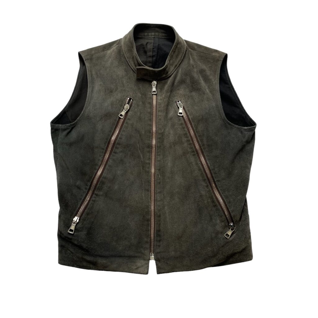 Maison Martin Margiela 02AW 5zip Leather Vest 買取金額 20,400円