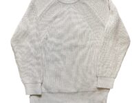 BATONER 22SS COTTON SIGNATURE CREW NECK 買取金額 5,300円