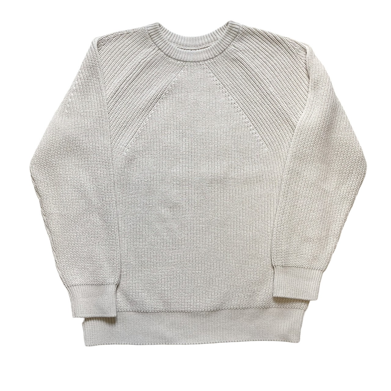 BATONER 22SS COTTON SIGNATURE CREW NECK 買取金額 5,300円