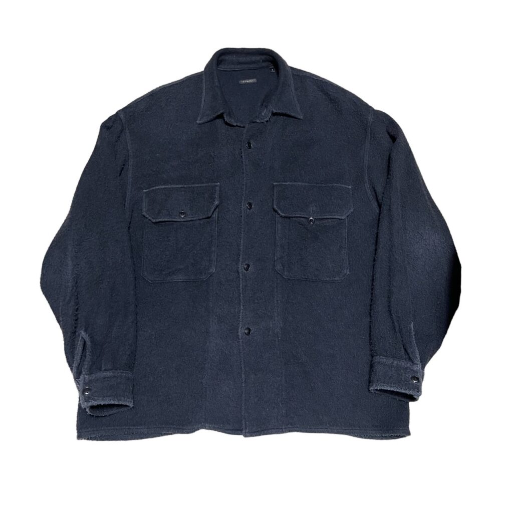 COMOLI BIOTOP Exclusive 20AW Silk fleece CPO SHIRT 買取金額 17,000円