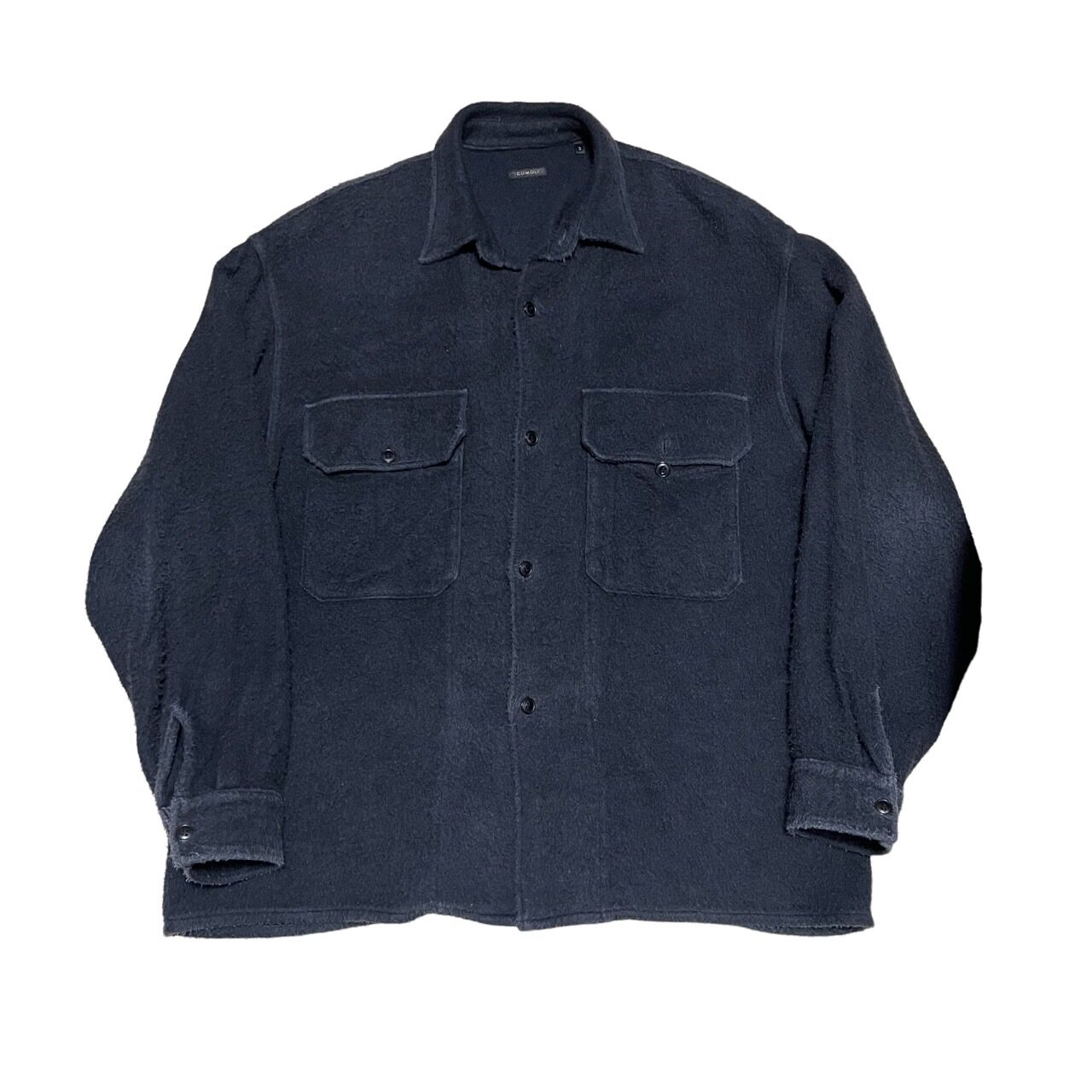 COMOLI BIOTOP Exclusive 20AW Silk fleece CPO SHIRT 買取金額 17,000円
