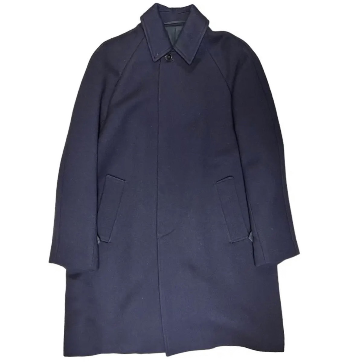 COMOLI 15AW CAVALIER MELTON BALCOLLAR COAT 買取金額 13,000円