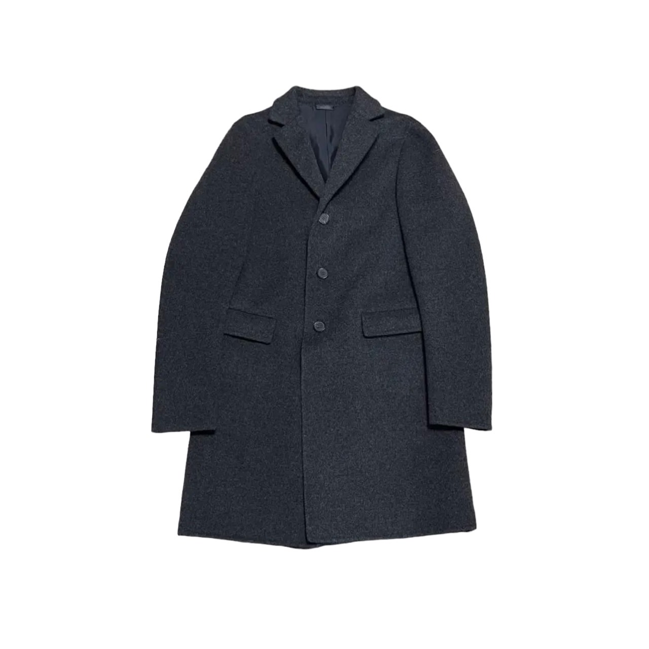 JIL SANDER 13AW double face chester coat 買取金額 15,600円