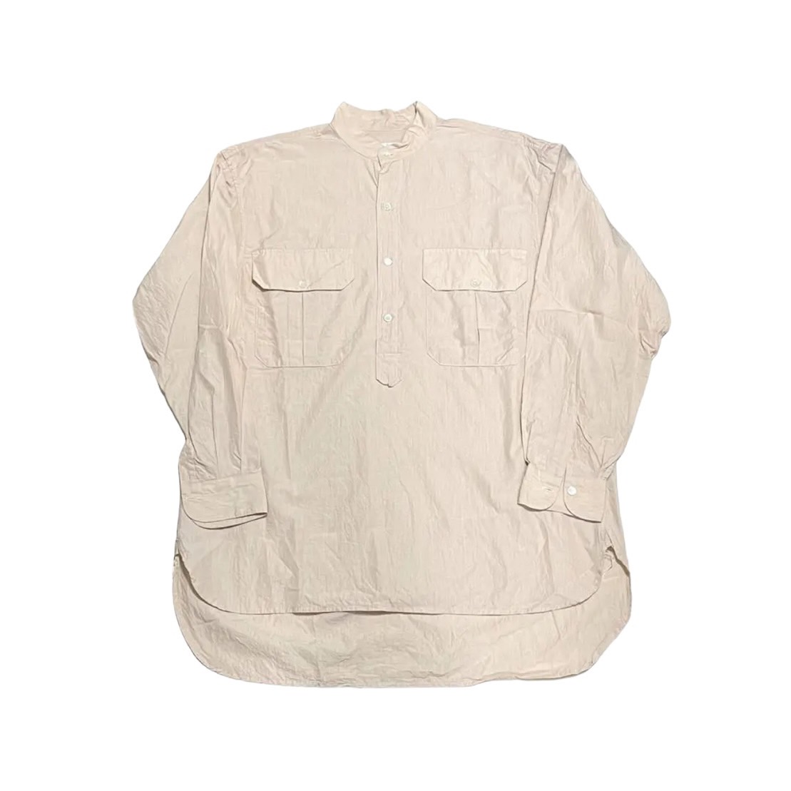 COMOLI 21SS Pullover cargo shirt 買取金額 7,800円