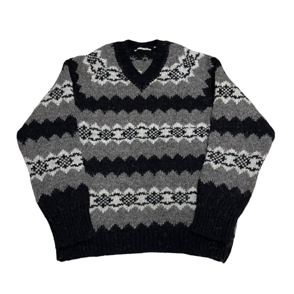 OUR LEGACY 20AW RAGLAN V-NECK 買取金額 9,100円