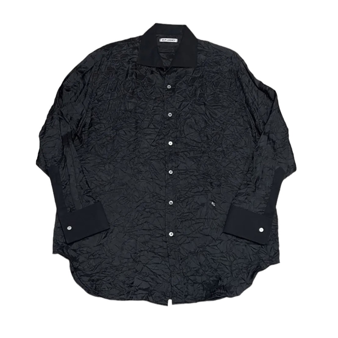 OUR LEGACY DINING SHIRT crinkled 買取金額 7,800円