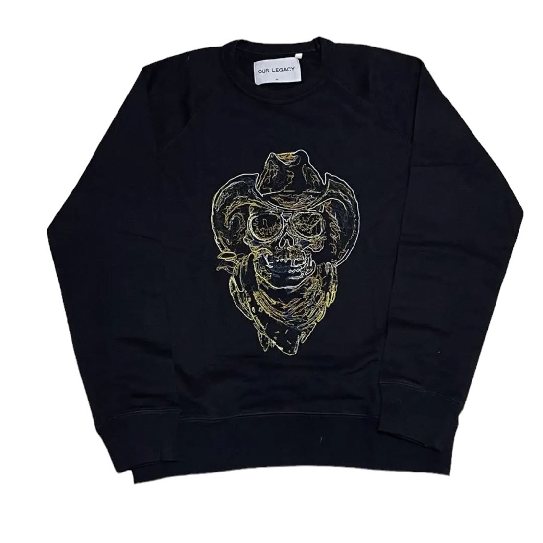 OUR LEGACY 17AW Neon Skull Sweat 買取金額 2,600円