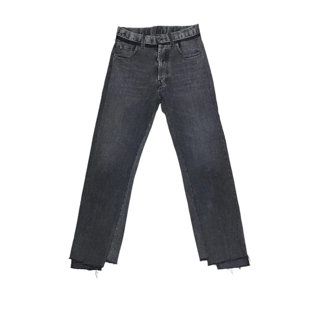 Maison Margiela 21SS Black Denim Reworked 買取金額 12,500円