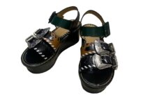 TOGA PULLA Metal Buckle Platform Sandal 買取金額 7,150円