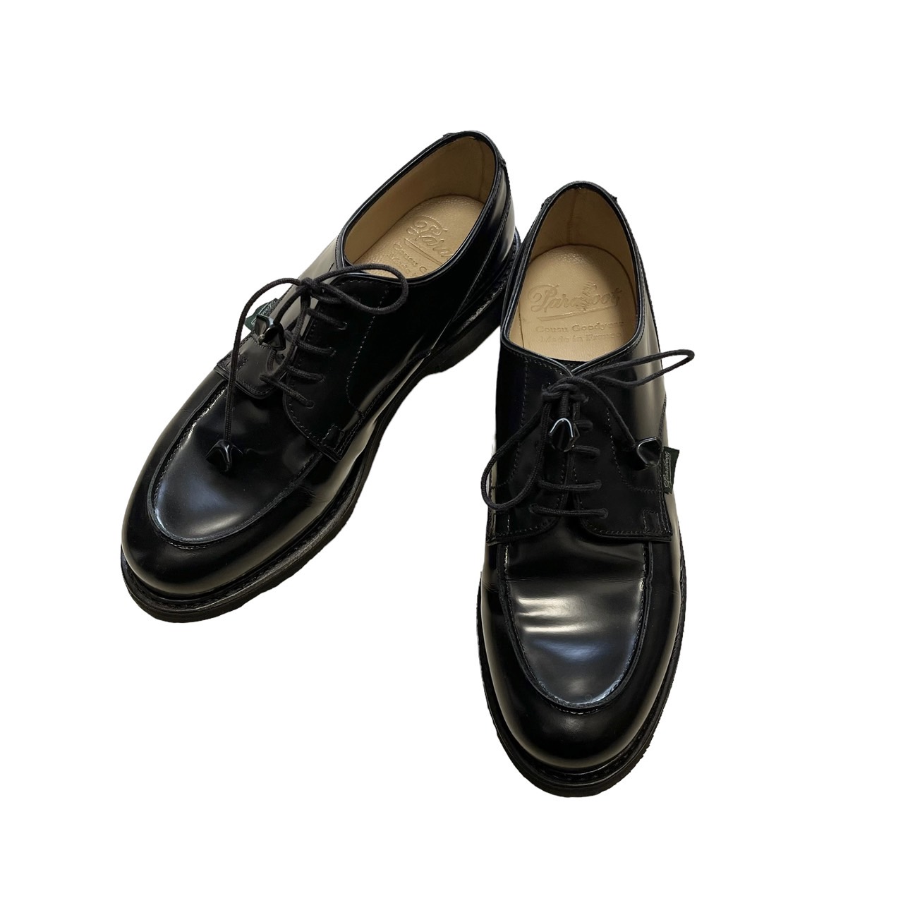 Paraboot CHAMBORD GRIFF GLOSS NOIR 170427 買取金額 15,000円