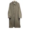 Cristaseya OVERSIZED COTTON TRENCH WITH LEATHER PATCH 買取金額 50,000円
