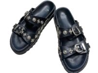 TOGA VIRILIS 17SS STUDS LEATHER SANDAL 買取金額 13,000円