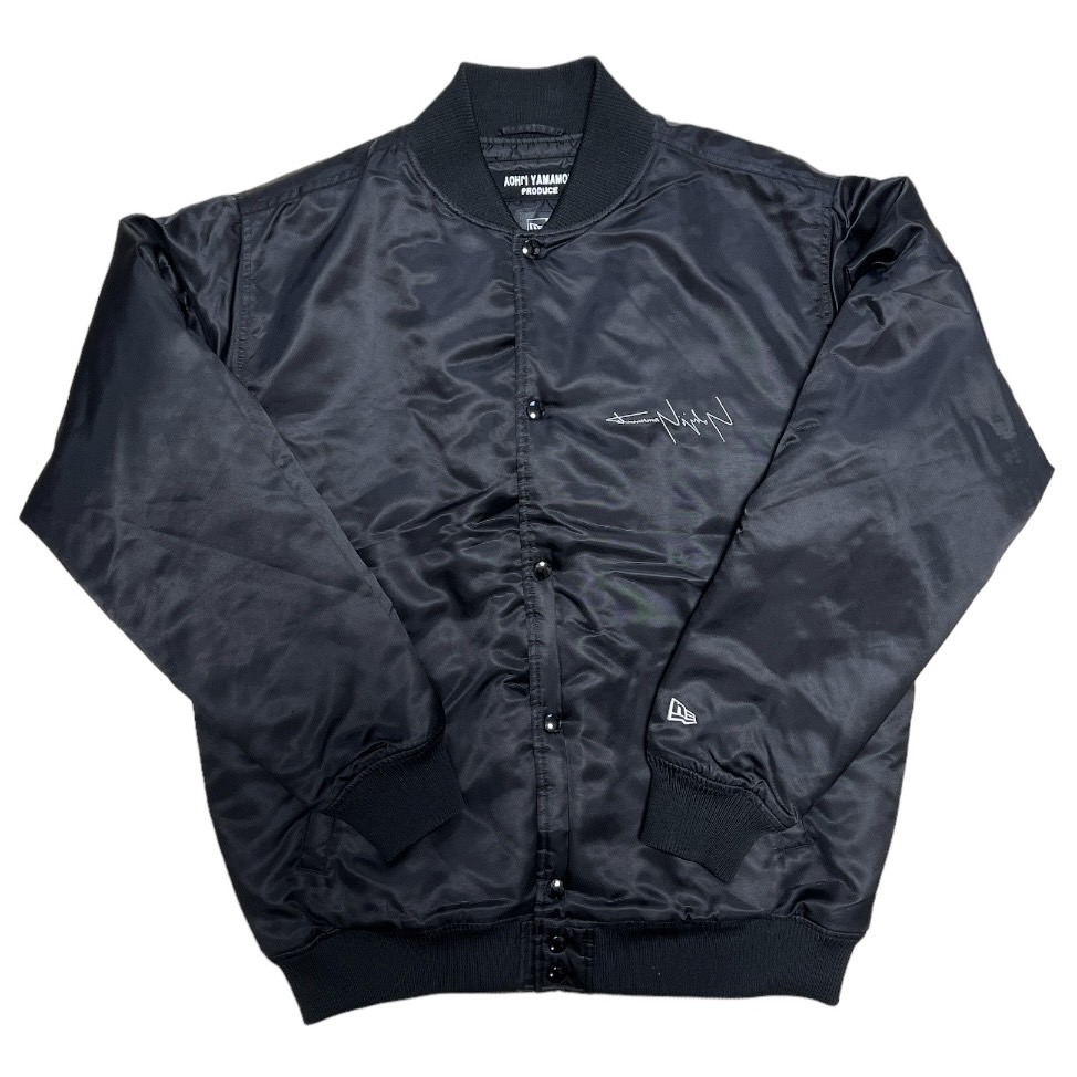 yohji yamamoto POUR HOMME NEW ERA 17AW Varsity Jacket 買取金額 15,000円