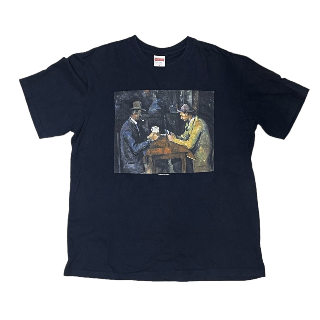 Supreme 18SS Cards tee 買取金額 1,000円
