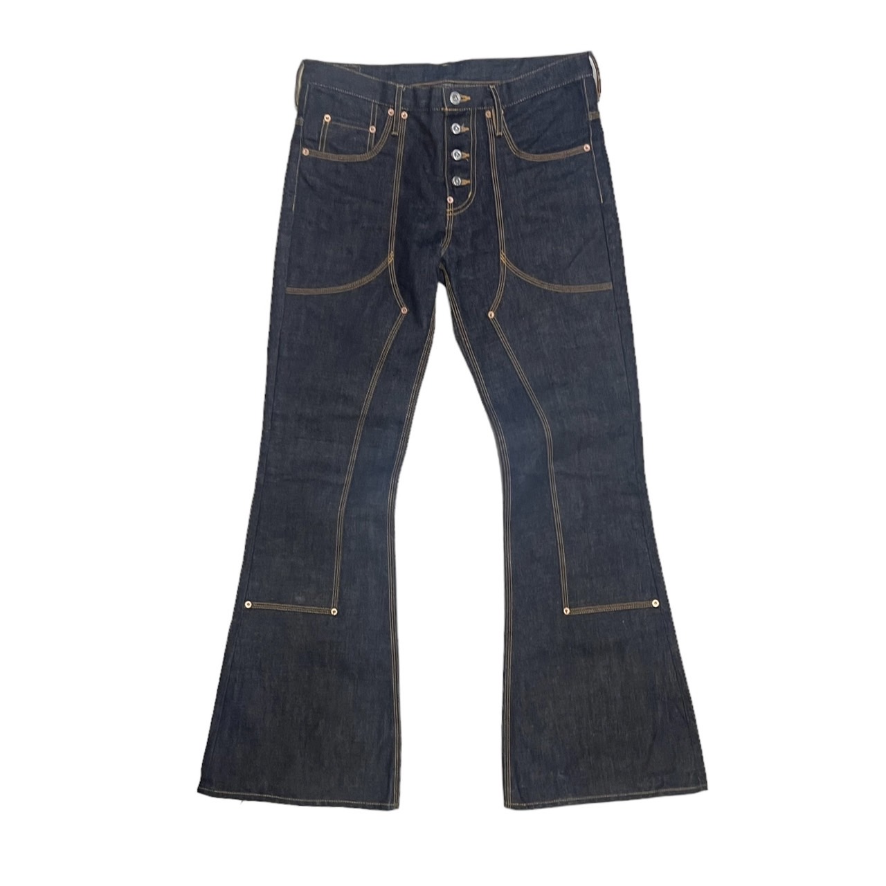 SUGARHILL 21AW Classic Denim Bell Bottom 21AWPT05 買取金額 17,550円