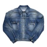Maison Margiela 22SS ダメージ加工クロップドデニムジャケット S50AM0537 買取金額 28,000円