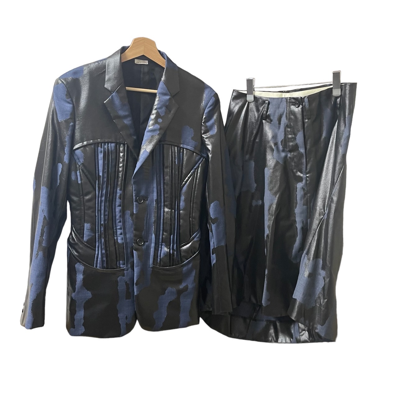 COMME des GARCONS HOMME PLUS 20SS Jacket Skirt Setup 買取金額 39,000円