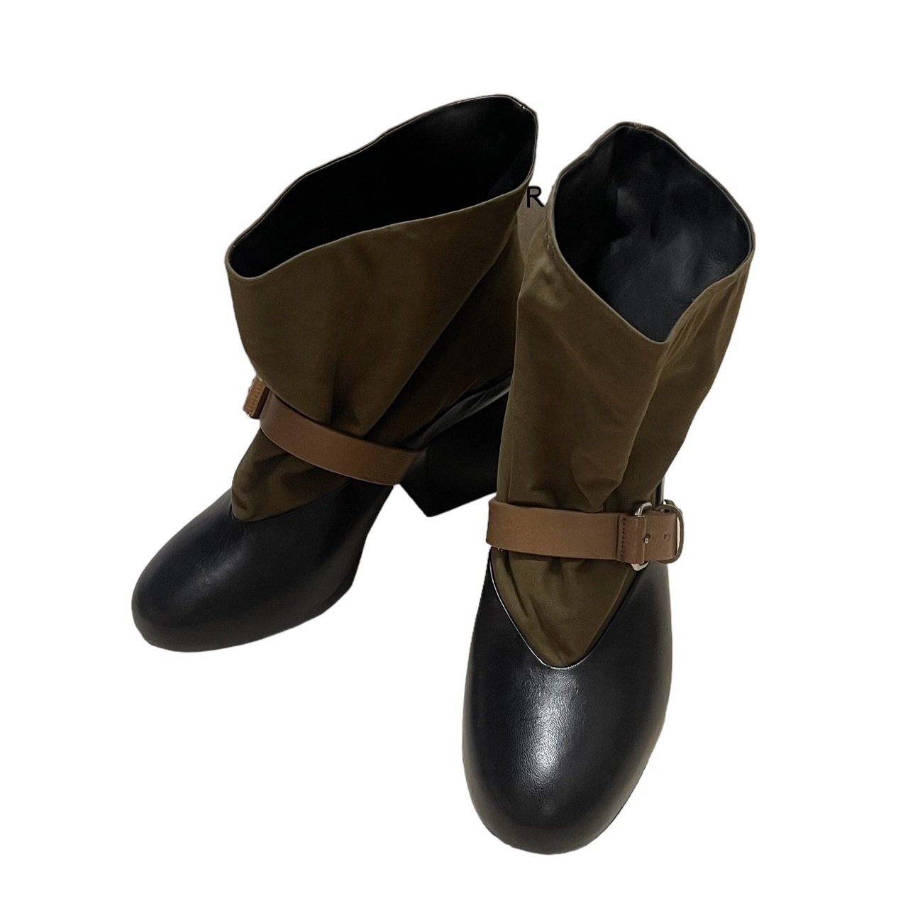 LEMAIRE CANVAS MID BOOTS 買取金額 13,000円