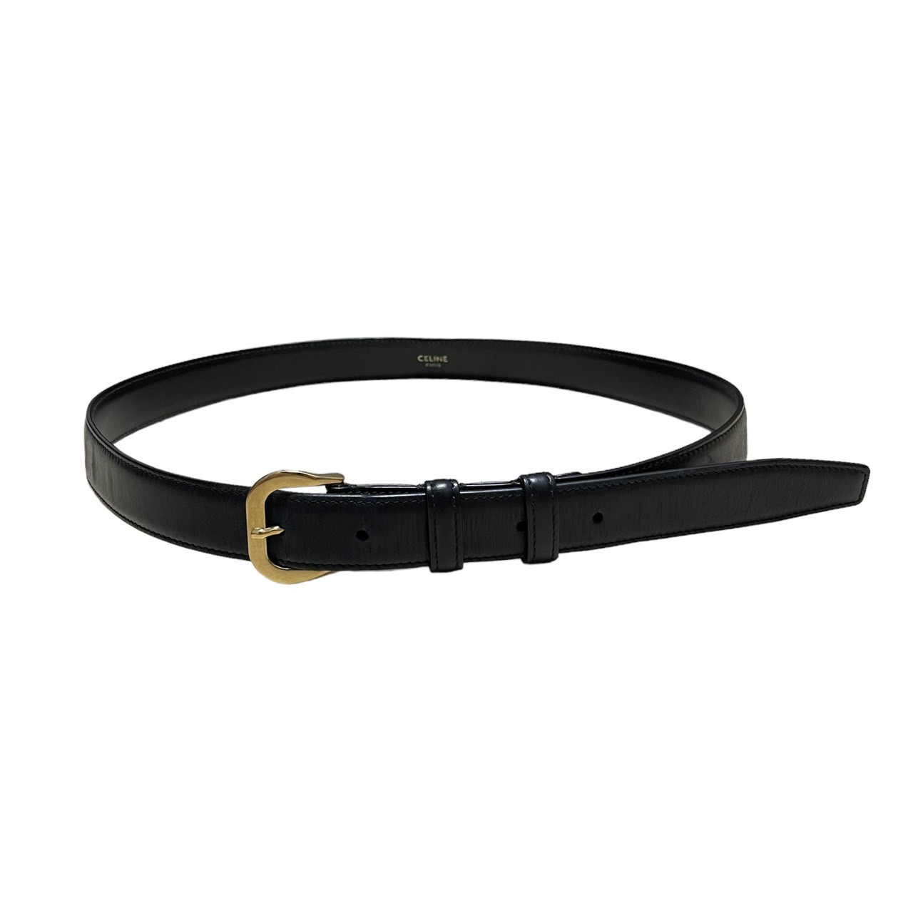 CELINE by Hedi Slimane Leather Belt 買取金額 6,000円