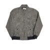 CELINE 22AW TEDDY JACKET WITH STAND UP COLLAR IN CHECKED WOOL 買取金額 121,000円