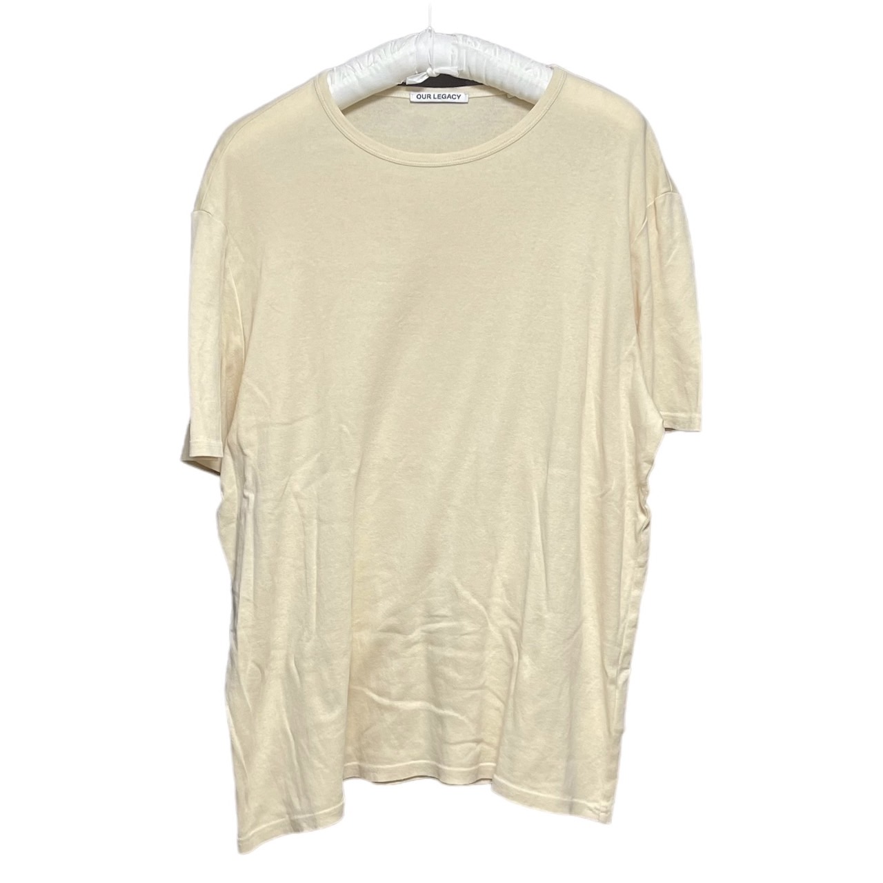 OUR LEGACY RIB T-SHIRT M1936RC 買取金額 1,200円