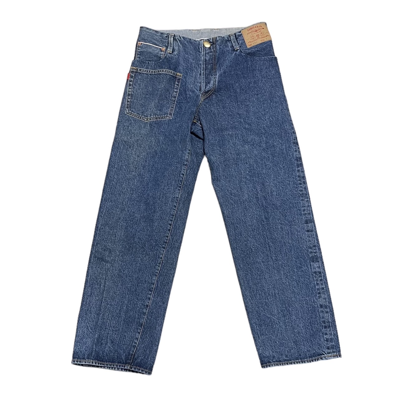 SUNSEA 22SS Altanating Denim 22S54 買取金額 19,500円