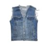 Maison Martin Margiela Artisanal denim vest 買取金額 28,000円