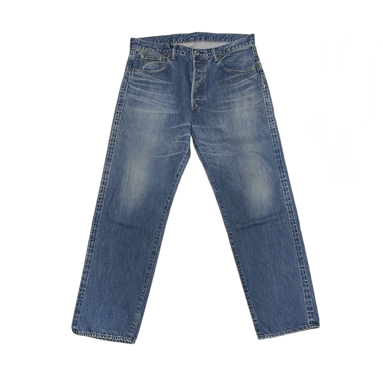 A.PRESSE 22AW Washed Denim Pants E 買取金額 14,300円