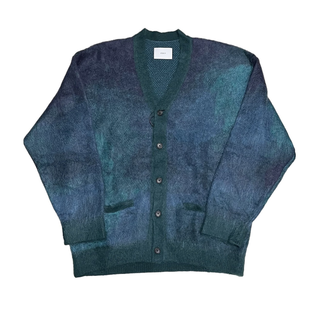 stein 22AW GRADATION MOHAR CARDIGAN st448 買取金額 15,600円